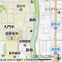 奈良県磯城郡田原本町11周辺の地図