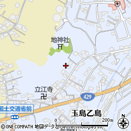 岡山県倉敷市玉島乙島5981周辺の地図