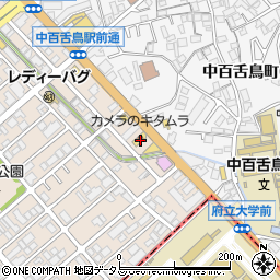スタジオマリオ堺・中百舌鳥店周辺の地図