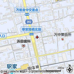 広島県福山市駅家町万能倉1365-6周辺の地図