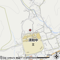 広島県広島市安佐北区安佐町飯室3852周辺の地図