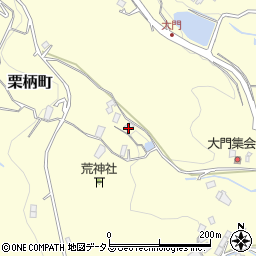 広島県府中市栗柄町2698周辺の地図