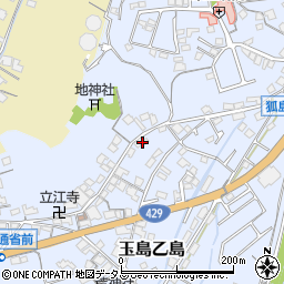 岡山県倉敷市玉島乙島5832周辺の地図
