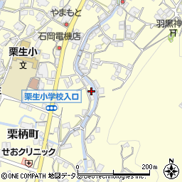 広島県府中市栗柄町3083周辺の地図