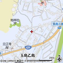 岡山県倉敷市玉島乙島5827周辺の地図