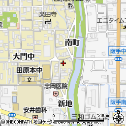 奈良県磯城郡田原本町16周辺の地図