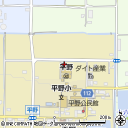 奈良県磯城郡田原本町平野53周辺の地図