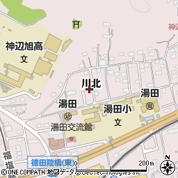 広島県福山市神辺町川北1671-6周辺の地図
