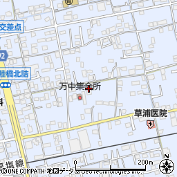 広島県福山市駅家町万能倉1326周辺の地図