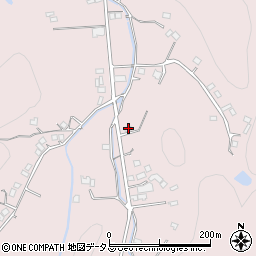 広島県福山市神辺町下竹田2656-1周辺の地図