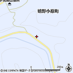 三重県松阪市嬉野小原町847周辺の地図