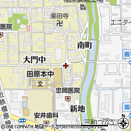 奈良県磯城郡田原本町23-3周辺の地図