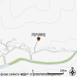 広島県広島市安佐北区白木町市川5174-2周辺の地図