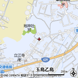 岡山県倉敷市玉島乙島5987周辺の地図