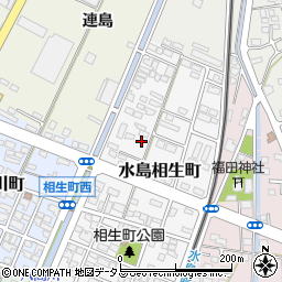 岡山県倉敷市水島相生町13-30周辺の地図