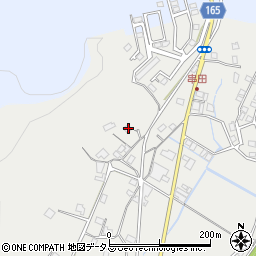 岡山県倉敷市串田55周辺の地図