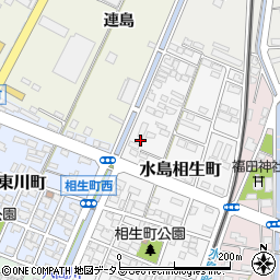 岡山県倉敷市水島相生町13-14周辺の地図