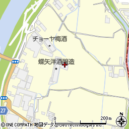 大阪府羽曳野市川向162周辺の地図