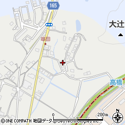 岡山県倉敷市串田1050周辺の地図