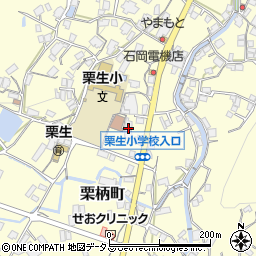広島県府中市栗柄町3095周辺の地図