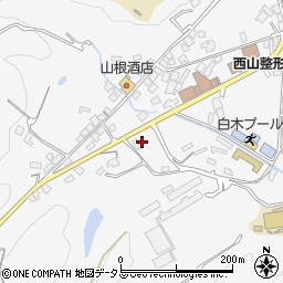 広島県広島市安佐北区白木町秋山2287周辺の地図