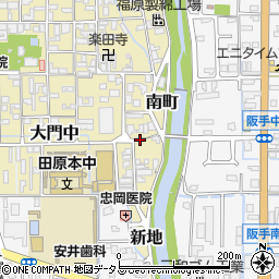 奈良県磯城郡田原本町15周辺の地図