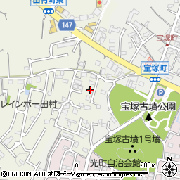 三重県松阪市田村町1009周辺の地図