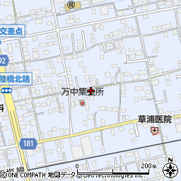 広島県福山市駅家町万能倉1326-3周辺の地図