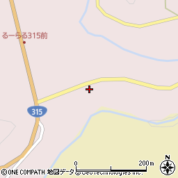 山口県萩市弥富上720周辺の地図