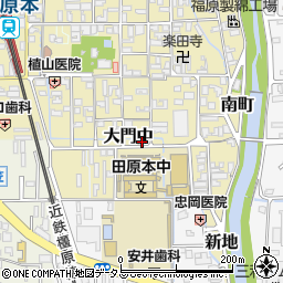奈良県磯城郡田原本町35-12周辺の地図