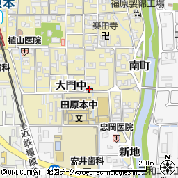 奈良県磯城郡田原本町35-7周辺の地図