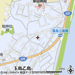 岡山県倉敷市玉島乙島5808周辺の地図