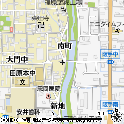 奈良県磯城郡田原本町新地13周辺の地図