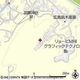 広島県府中市栗柄町482周辺の地図