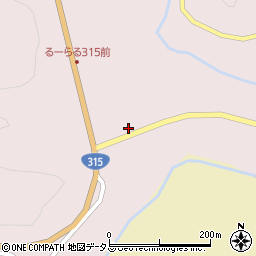 山口県萩市弥富上715周辺の地図