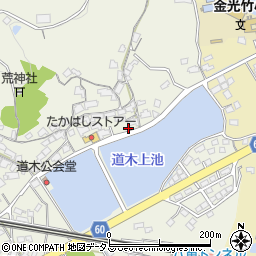 岡山県浅口市金光町占見新田2680-2周辺の地図