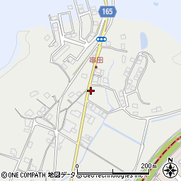 岡山県倉敷市串田973周辺の地図