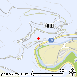 奈良県桜井市和田143周辺の地図