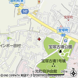 三重県松阪市田村町1002周辺の地図