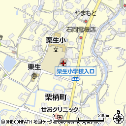広島県府中市栗柄町3096周辺の地図