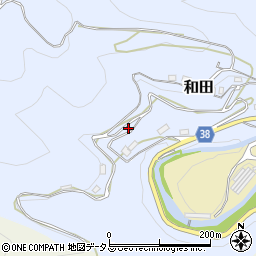 奈良県桜井市和田135-1周辺の地図