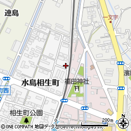 岡山県倉敷市水島相生町14-9-3周辺の地図