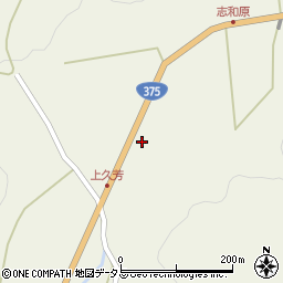広島県東広島市福富町久芳2519周辺の地図