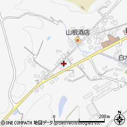 広島県広島市安佐北区白木町秋山2429周辺の地図