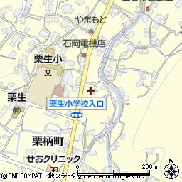広島県府中市栗柄町3087周辺の地図