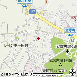 三重県松阪市田村町1010周辺の地図