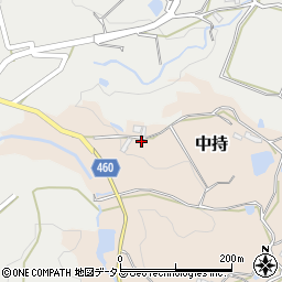 兵庫県淡路市中持631周辺の地図