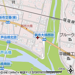 山香園メモリアルホール周辺の地図