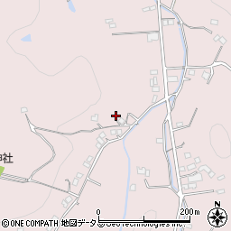 広島県福山市神辺町下竹田1355周辺の地図