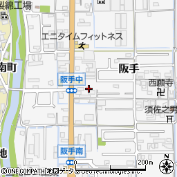 奈良県磯城郡田原本町阪手650-4周辺の地図